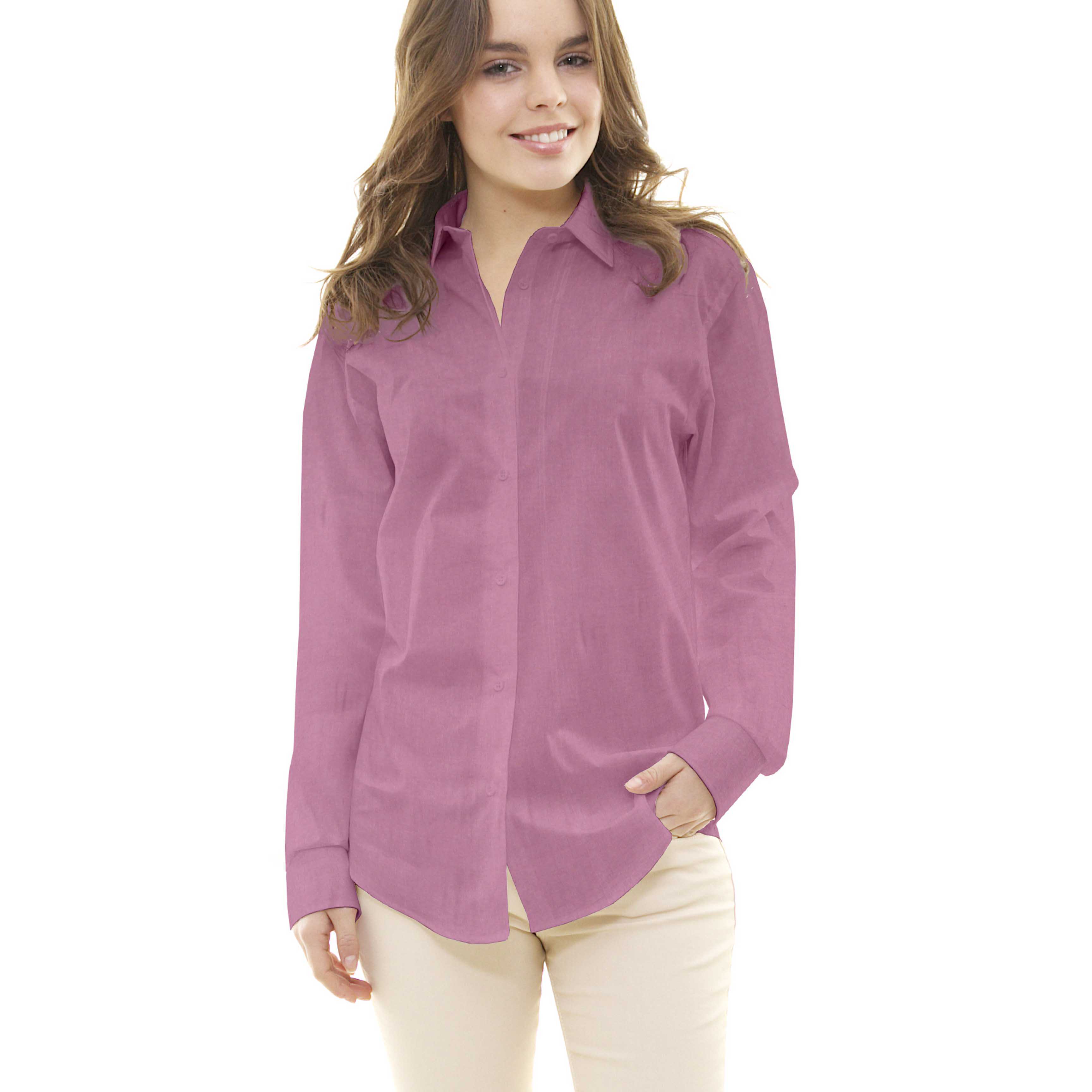 Tissu Lyocell Prune - Ribes y Casals