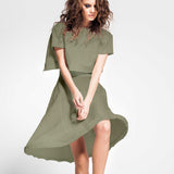 Tissu Lyocell Kaki - Ribes y Casals