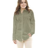 Tissu Lyocell Kaki - Ribes y Casals