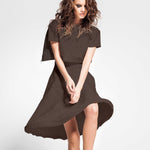 Tissu Lyocell Chocolat - Ribes y Casals