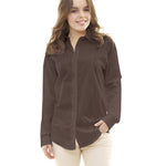 Tissu Lyocell Chocolat - Ribes y Casals