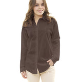 Tissu Lyocell Chocolat - Ribes y Casals