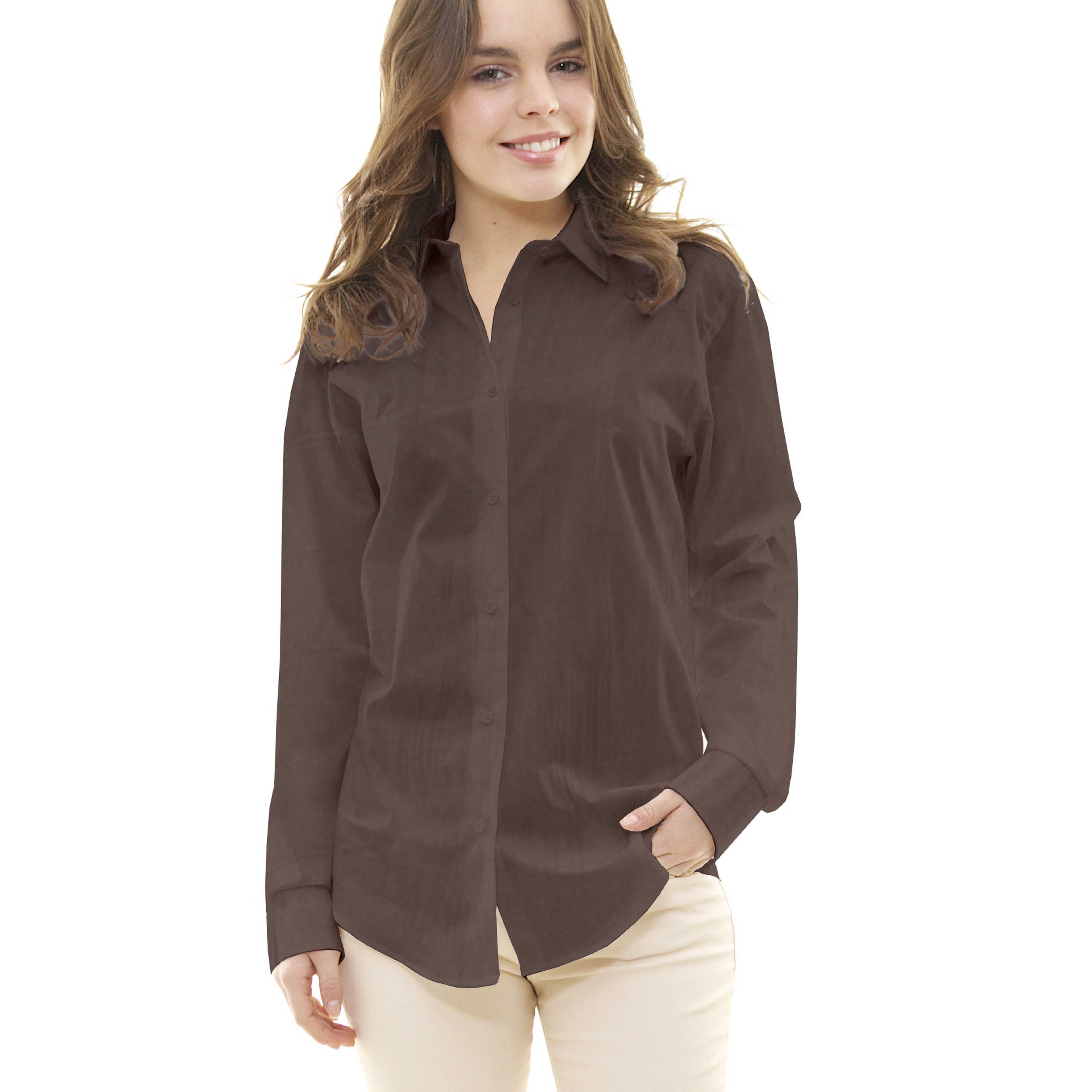 Tissu Lyocell Chocolat - Ribes y Casals