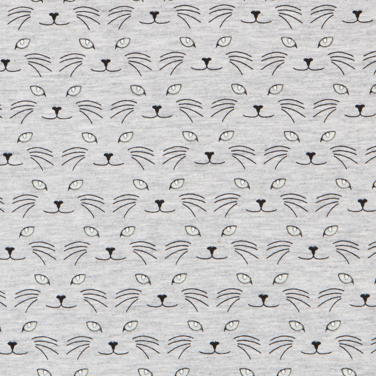 Tissu Magique Chats Gris - Ribes y Casals