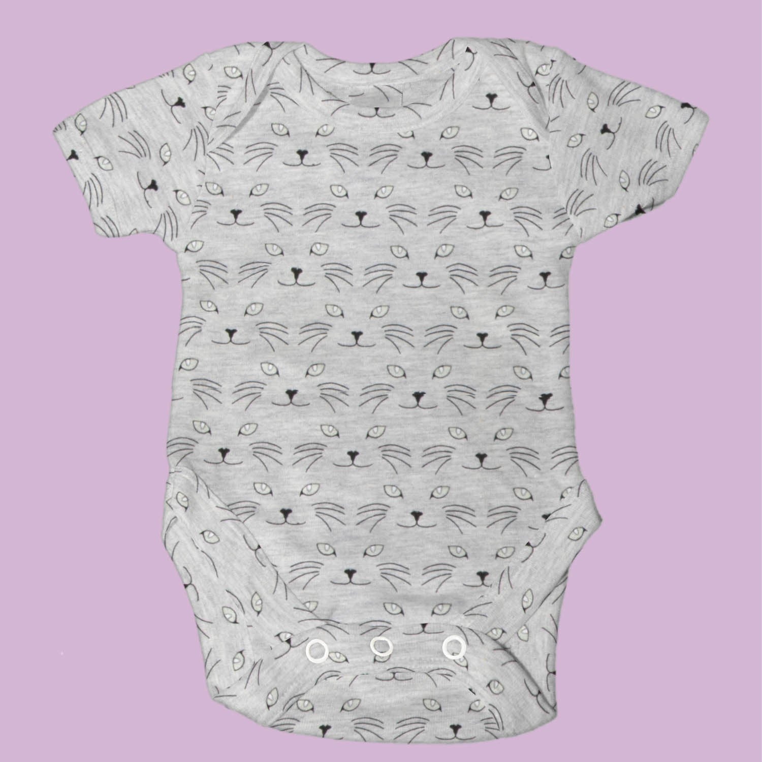 Tissu Magique Chats Gris - Ribes y Casals