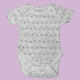 Tissu Magique Chats Gris - Ribes y Casals