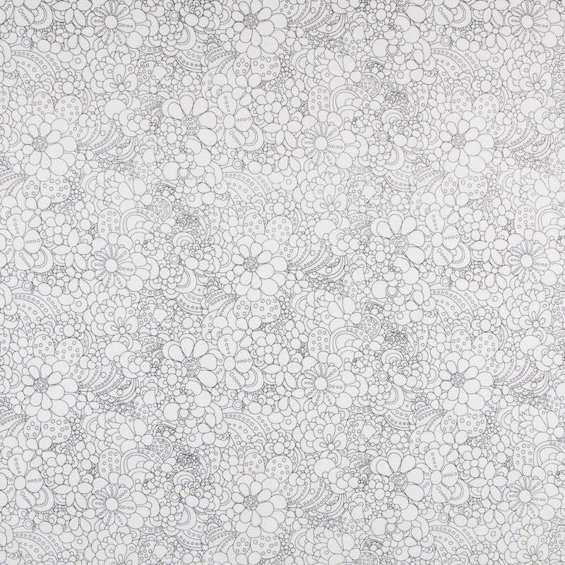 Tissu Magique Fleurs Blanc - Ribes y Casals