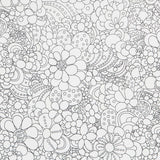 Tissu Magique Fleurs Blanc - Ribes y Casals