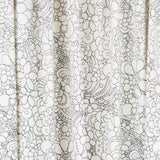 Tissu Magique Fleurs Blanc - Ribes y Casals