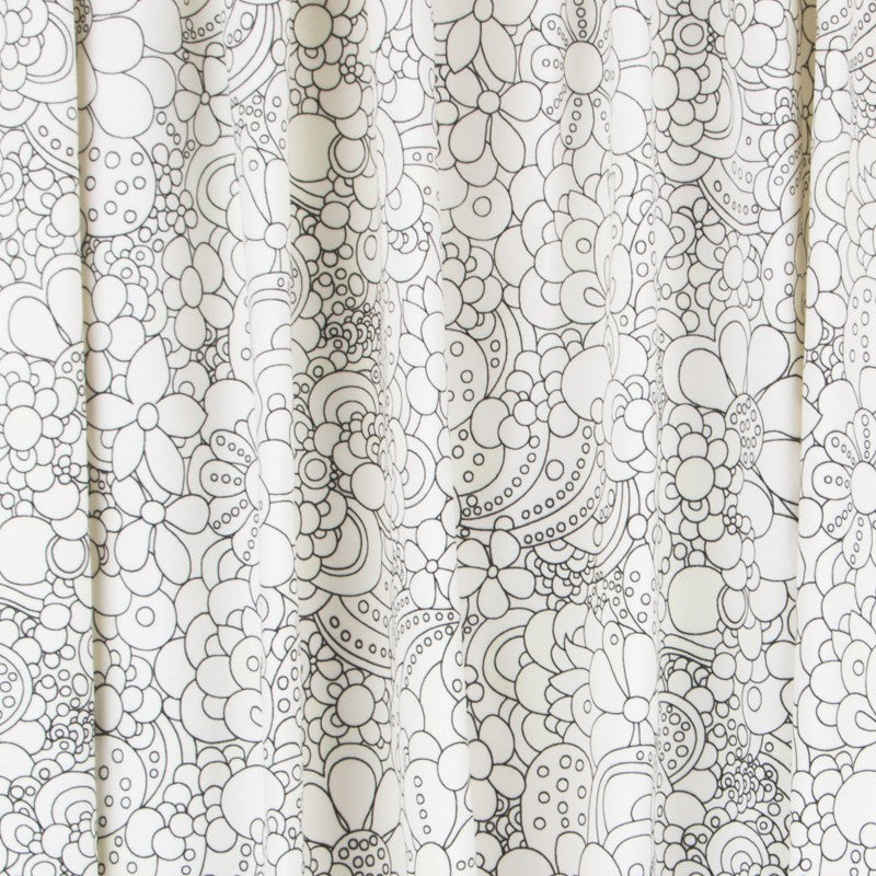 Tissu Magique Fleurs Blanc - Ribes y Casals