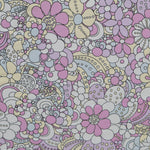 Tissu Magique Fleurs Blanc - Ribes y Casals