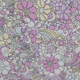 Tissu Magique Fleurs Blanc - Ribes y Casals