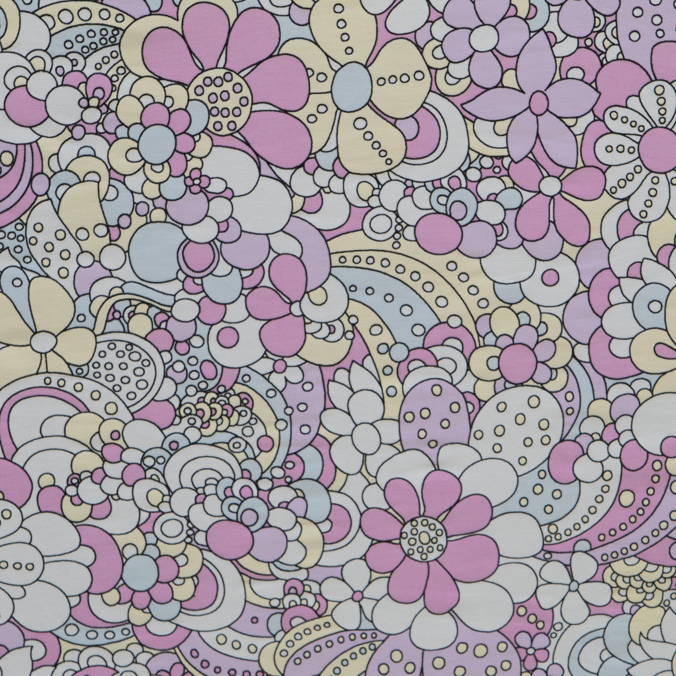 Tissu Magique Fleurs Blanc - Ribes y Casals