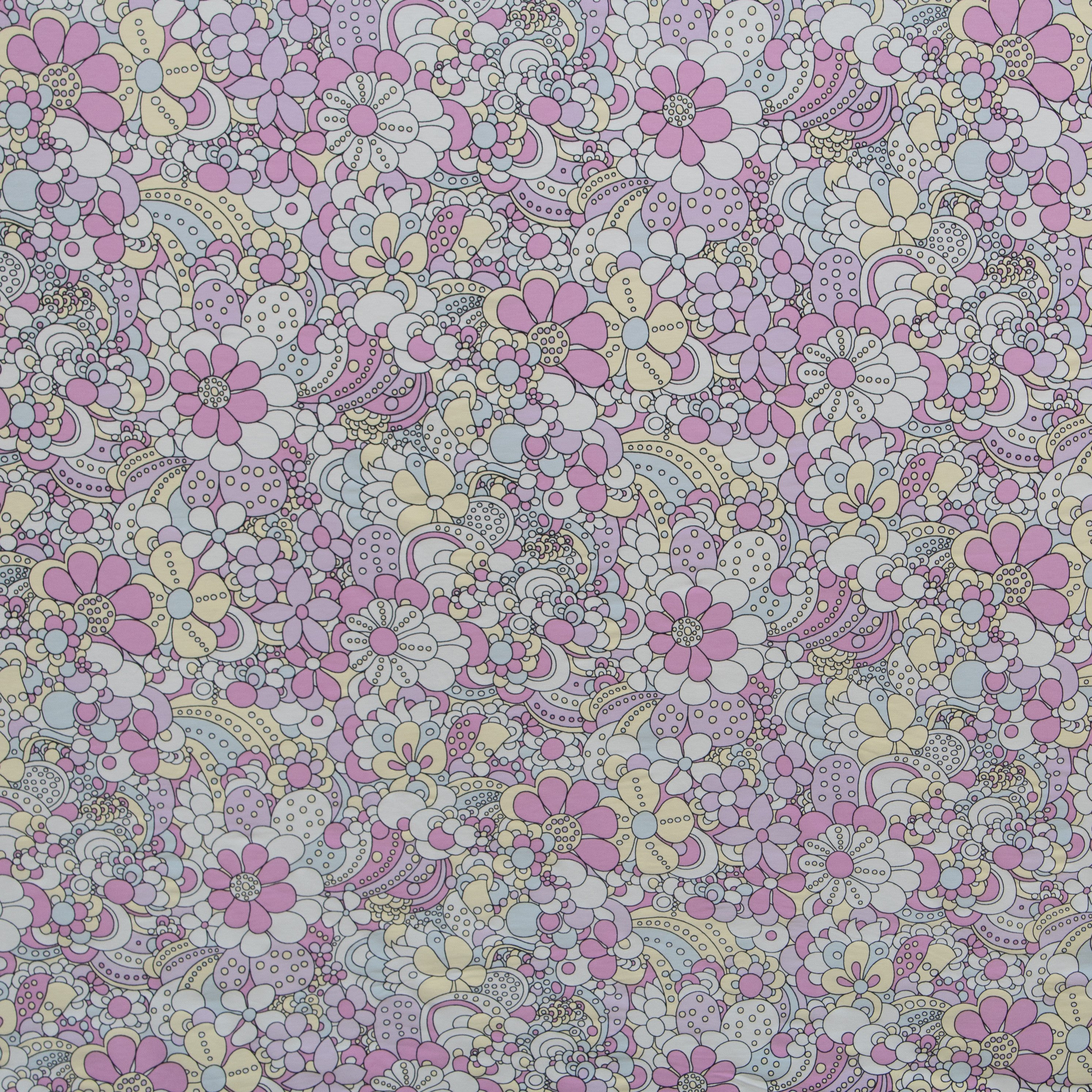 Tissu Magique Fleurs Blanc - Ribes y Casals