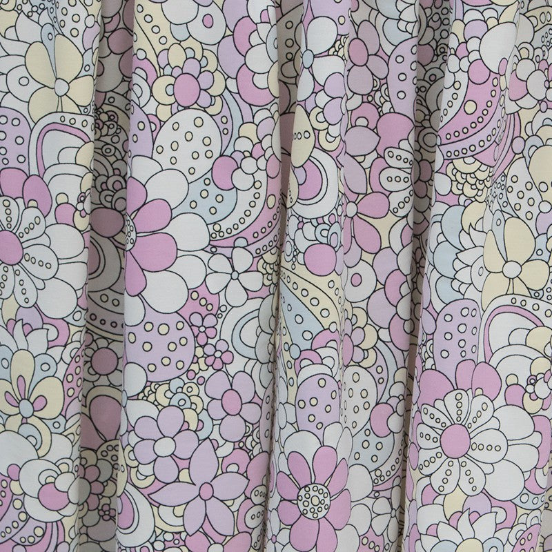 Tissu Magique Fleurs Blanc - Ribes y Casals