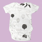 Tissu Magique Ballons Écru - Ribes y Casals