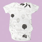 Tissu Magique Ballons Écru - Ribes y Casals