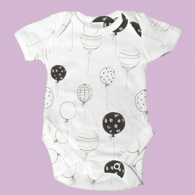 Tissu Magique Ballons Écru - Ribes y Casals