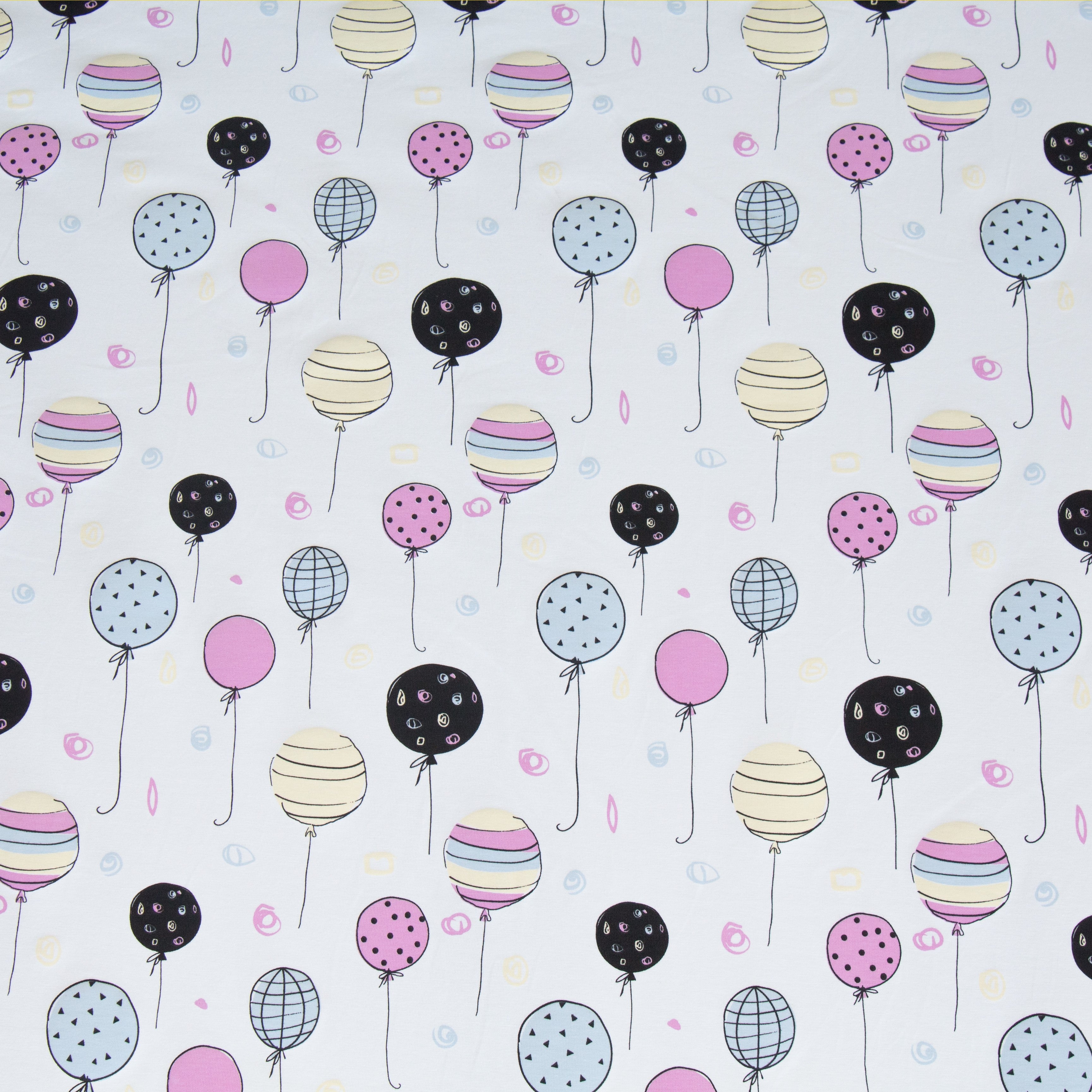 Tissu Magique Ballons Écru - Ribes y Casals