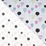 Tissu Magique Ballons Écru - Ribes y Casals