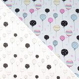 Tissu Magique Ballons Écru - Ribes y Casals