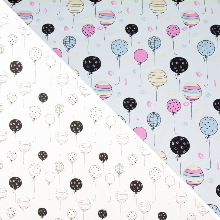 Tissu Magique Ballons Écru - Ribes y Casals