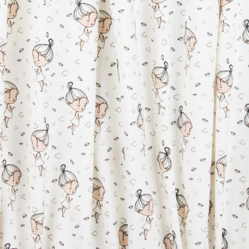 Tissu Magique Kiss Écru - Ribes y Casals