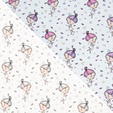 Tissu Magique Kiss Écru - Ribes y Casals