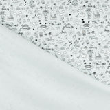 Tissu Magique Princesse Gris - Ribes y Casals