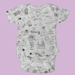 Tissu Magique Princesse Gris - Ribes y Casals