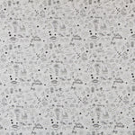 Tissu Magique Princesse Gris - Ribes y Casals