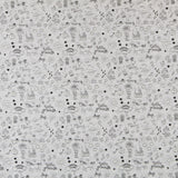 Tissu Magique Princesse Gris - Ribes y Casals