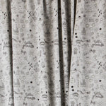 Tissu Magique Princesse Gris - Ribes y Casals