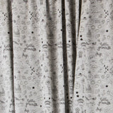 Tissu Magique Princesse Gris - Ribes y Casals