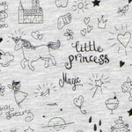 Tissu Magique Princesse Gris - Ribes y Casals