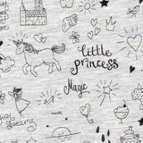 Tissu Magique Princesse Gris - Ribes y Casals