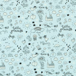 Tissu Magique Princesse Vert - Ribes y Casals