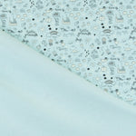 Tissu Magique Princesse Vert - Ribes y Casals