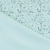 Tissu Magique Princesse Vert - Ribes y Casals