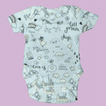 Tissu Magique Princesse Vert - Ribes y Casals