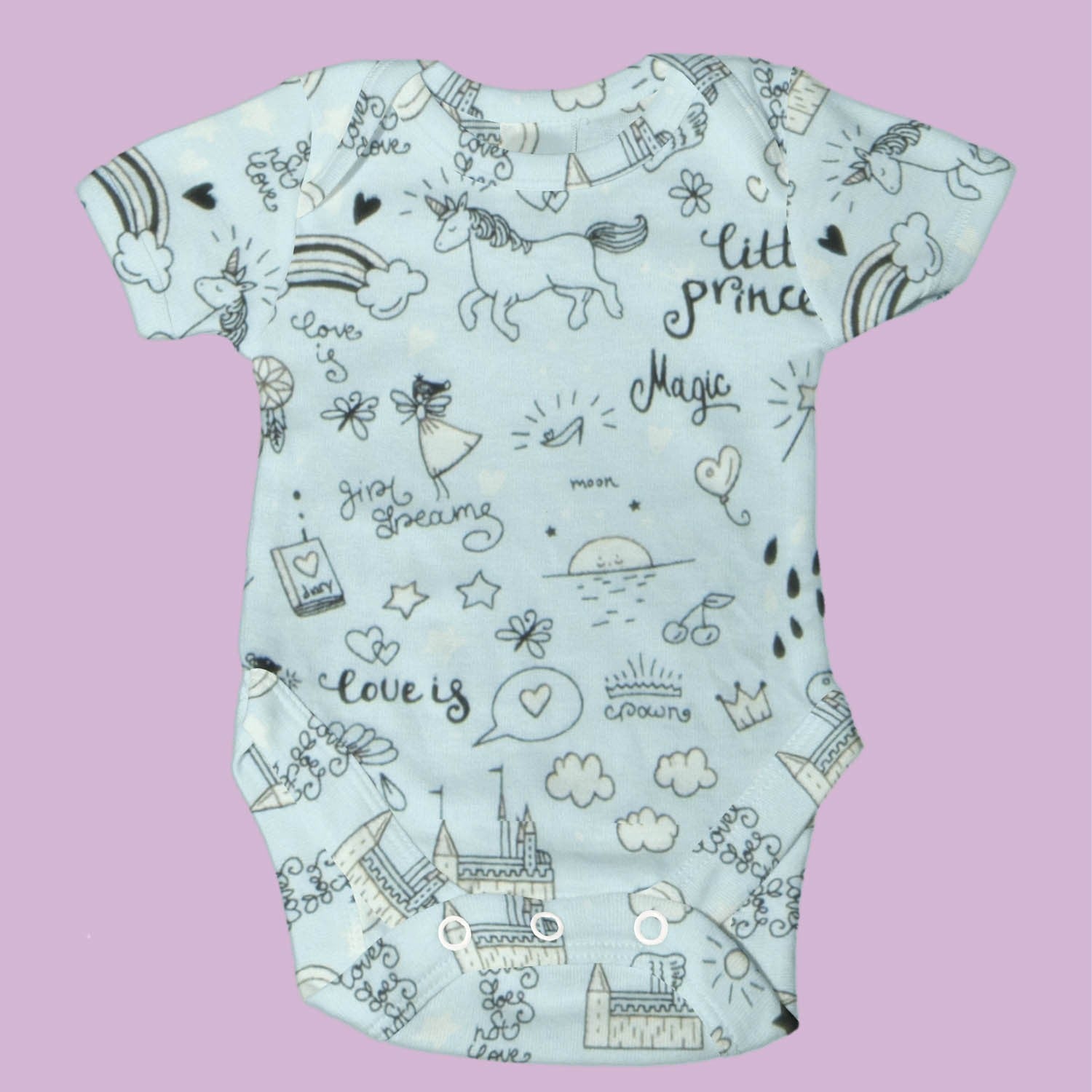 Tissu Magique Princesse Vert - Ribes y Casals