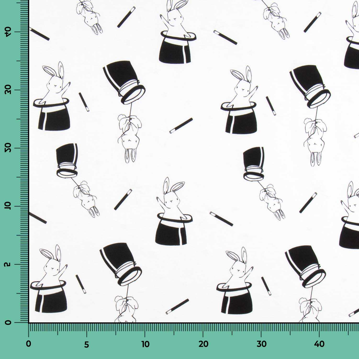 Tissu Magique Kiss Écru - Ribes y Casals