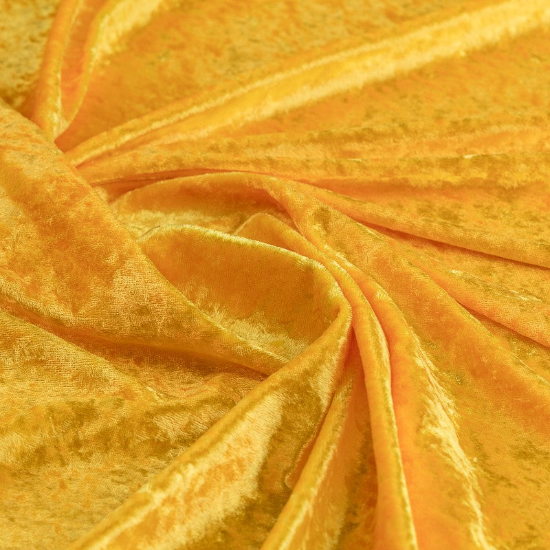 Panne Velours Jaune - Ribes y Casals