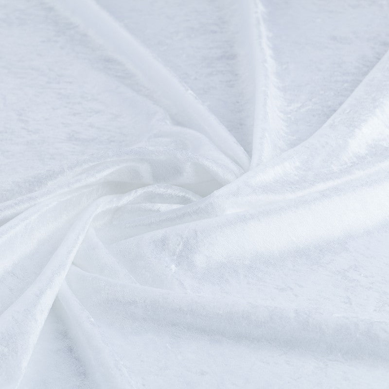 Panne Velours Blanc - Ribes y Casals