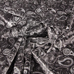 Tissu Martelé Cachemire Gris - Ribes y Casals