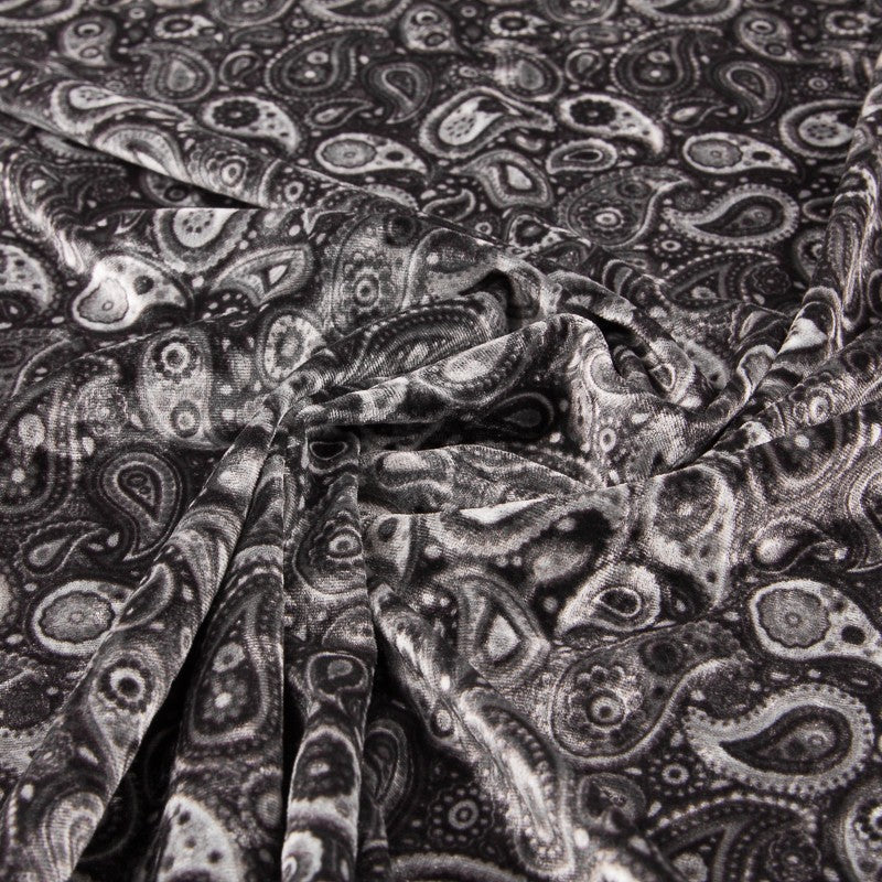 Tissu Martelé Cachemire Gris - Ribes y Casals