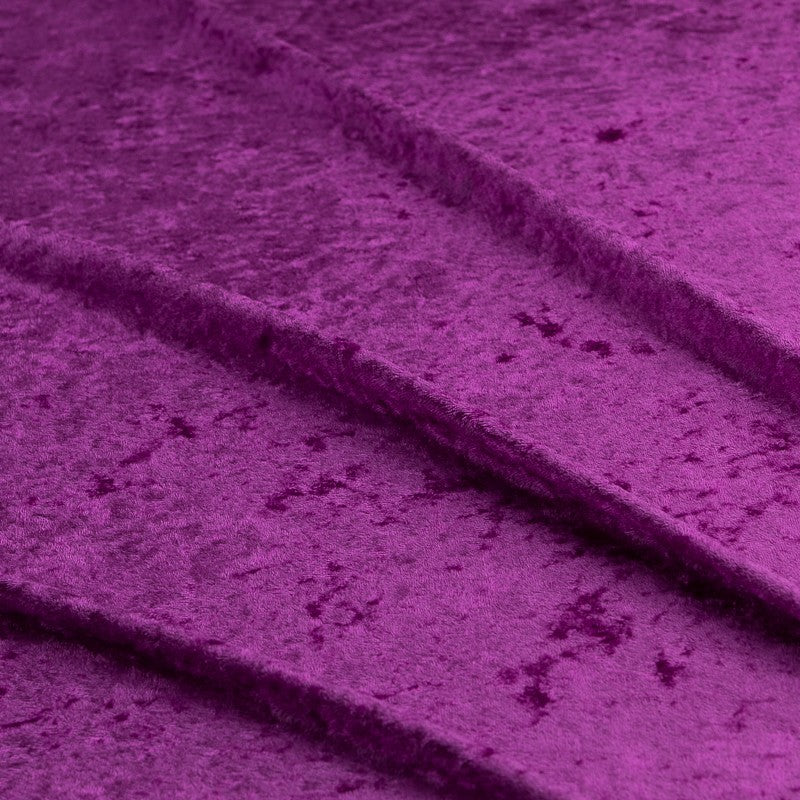 Tissu Velours Moiré Cyclamen - Ribes y Casals