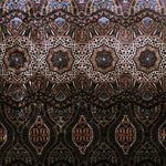 Tela Martelé Estampado Étnico Camel - Ribes y Casals