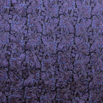 Panne de Velours Imprimée Paisley Noir - Ribes y Casals