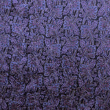 Panne de Velours Imprimée Paisley Noir - Ribes y Casals